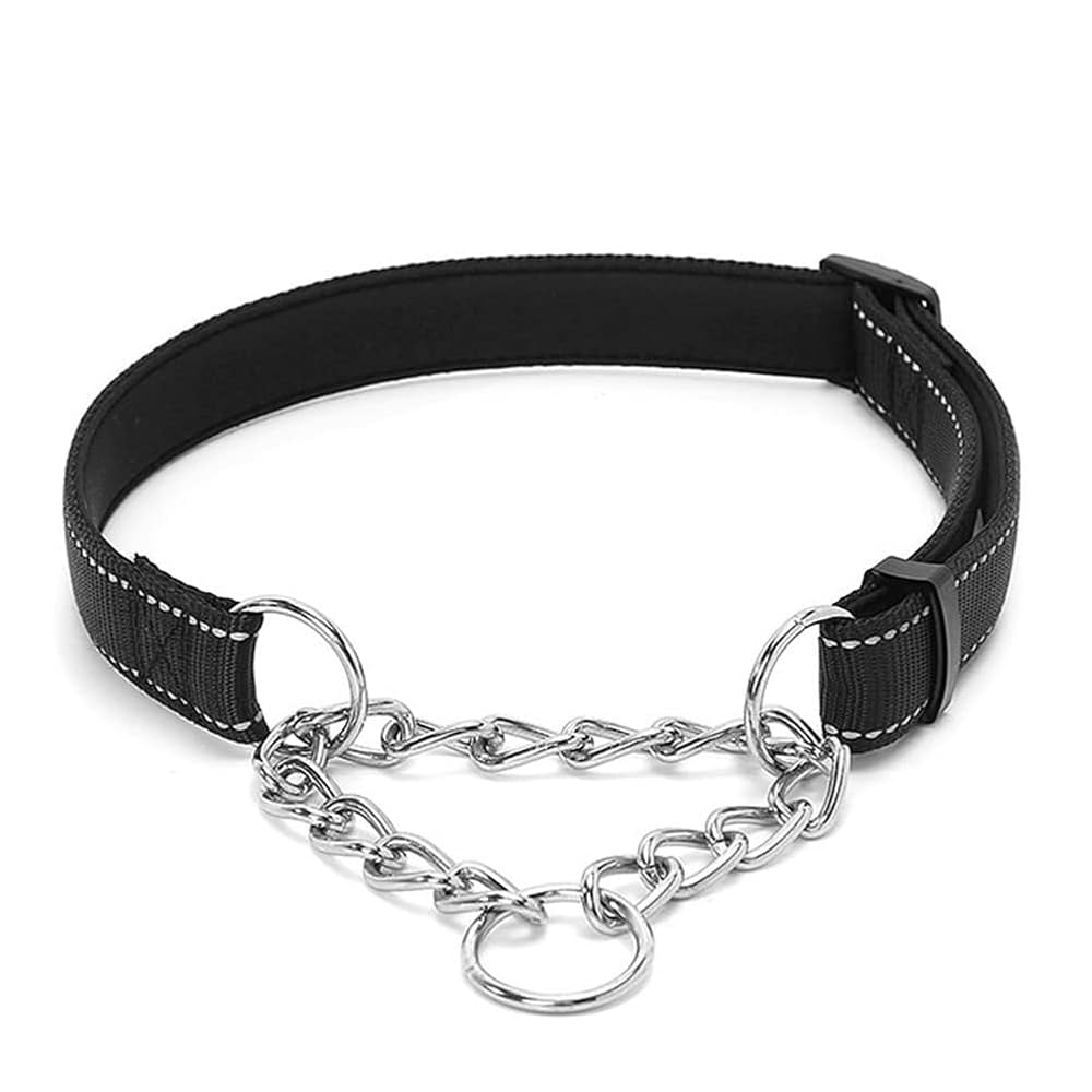 SEEALL LONG COLLAR CAP 美品 Amazon.com : JAY D.L Martingale Dog Collar, Reflective Nylon